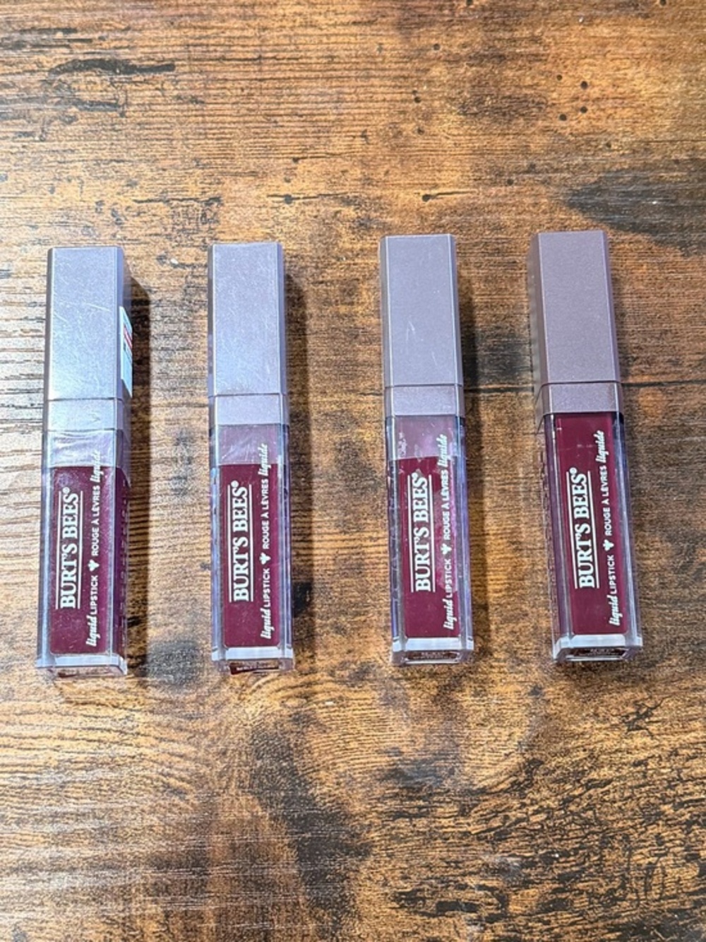 Burt's Bees WINE WATERS Liquid Lipsticks - Deep Berry Wine